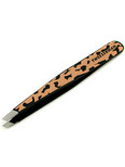 Tweezerman  Animal Print Slant Tweezer - Leopard