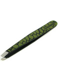 Tweezerman Animal Print Slant Tweezer - Reptile