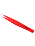 Tweezerman Point Tweezer - Red