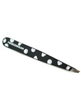 Tweezerman Polka Dot Swarovski Crystal Slant Tweezer- Midnight Sky