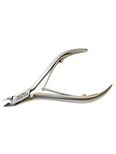 Tweezerman Rockhard Stainless Cuticle Nipper - 1/2 Jaw