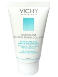 Vichy Cream Deodorant 24hr for Sensitive Skin