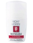 Vichy Homme Deodorant Roll-on Sensitive