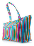 Vitabath Striped Tote Bag