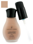 Vincent Longo Liquid Canvas Healthy Fluid Foundation SPF8 (Sheer Matte) # 9 Golden Oriental