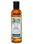 Vermont Soapworks Organic Aloe Castile Liquid Soap - Peppermint Magic