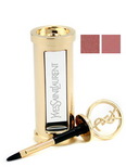 Yves Saint Laurent Lip Twins ( Lip Duo Satin/Shine ) No.08 Brown Harmony