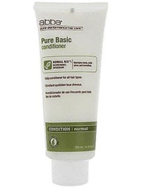 Abba Pure Basic Conditioner - 6.76oz