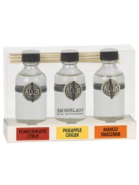 Archipelago Botanicals Fruits Gift Mini Diffuser - 3x2oz