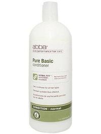 Abba Pure Basic Conditioner - 33.8oz