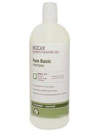 Abba Pure Basic Shampoo - 8.45oz