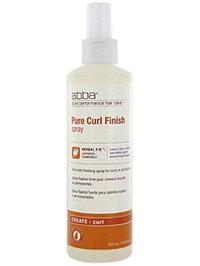 Abba Pure Curl Finish Spray - 8.45oz