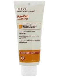 Abba Pure Curl Conditioner - 6.76oz