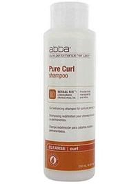 Abba Pure Curl Shampoo - 8.45oz