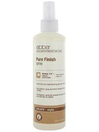 Abba Pure Finish Spray - 8.45oz