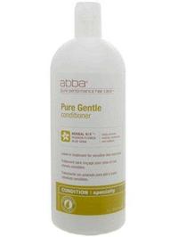 Abba Pure Gentle Conditioner - 33.8oz