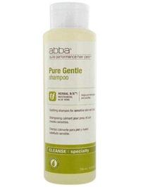 Abba Pure Gentle Shampoo - 8.45oz