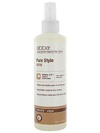 Abba Pure Style Spray - 8.45oz