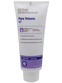 Abba Pure Volume Gel - 6.76oz