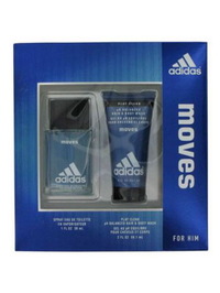 Adidas Moves Set (Spray & Body Wash) - 2 items