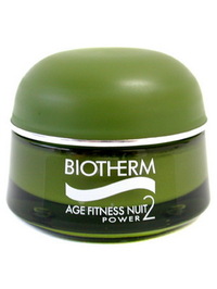 Biotherm Age Fitness Power 2 Recharging & Renewing Night Treatment ( N/C ) 50ml/1.69oz - 1.69oz