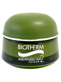 Biotherm Age Fitness Power 2 Recharging & Renewing Night Treatment ( Dry Skin ) 50ml/1.69oz - 1.69oz