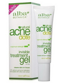 Alba Botanica Acnedote Invisible Treatment Gel - 0.5oz