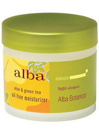 Alba Botanica Aloe & Green Tea Oil-Free Moisturizer - 3oz