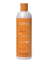 Alba Botanica Island Citrus Bath & Shower Gel - 12oz