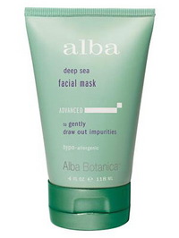 Alba Botanica Deep Sea Facial Mask - 4oz