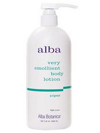 Alba Botanica Original Body Lotion Very Emollient 32oz - 32oz