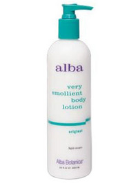 Alba Botanica Original Body Lotion Very Emollient - 12oz