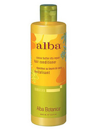 Alba Botanica Cocoa Butter Dry-Repair Hair Conditioner - 12oz