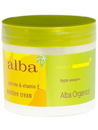 Alba Botanica Jasmine & Vitamin E Moisture Cream - 3oz