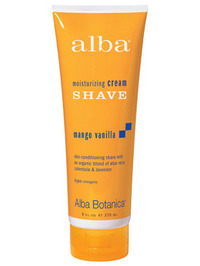 Alba Botanica Mango Vanilla Cream Shave - 8oz