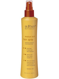 Alba Botanica Medium Hold Hair Spray - 8oz