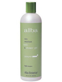 Alba Botanica Sparkling Mint Bath & Shower Gel - 12oz