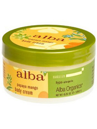 Alba Botanica Papaya Mango Body Cream - 6.5oz