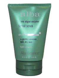 Alba Botanica Sea Algae Enzyme Facial Scrub - 4oz