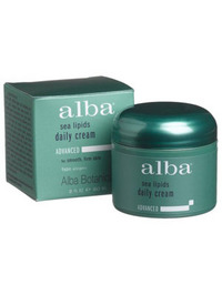 Alba Botanica Sea Lipids Daily Cream - 2oz