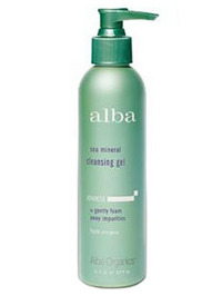 Alba Botanica Sea Mineral Cleansing Gel - 6oz