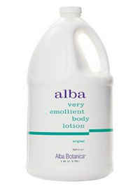 Alba Botanica Original Body Lotion Very Emollient (Gallon) - 128oz
