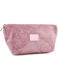 Alviero Martini Cosmetic Bag 1201372 # 16 Rose Antico / Old Rose - 18x11x8cm