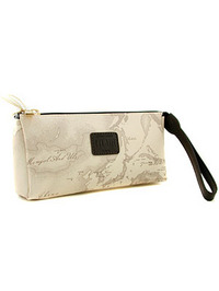 Alviero Martini Cosmetic Bag 1201354 # 45 Panna / Cream Beige - 21x10x4 cm