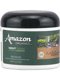 Amazon Organics Night Cream - 4oz
