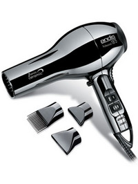 Andis ACM-1 Professional Black Chrome Dryer - 1