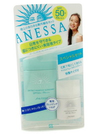 Shiseido Anessa Set: Perfect Essence Sunscreen + Mild Face Sunscreen - 2oz + 0.4oz