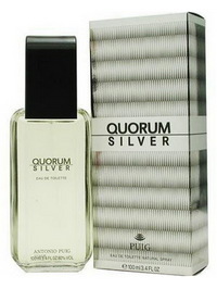 Antonio Puig Quorum Silver EDT Spray - 3.4oz