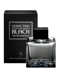 Antonio Banderas Seduction in Black EDT Spray - 3.4 OZ