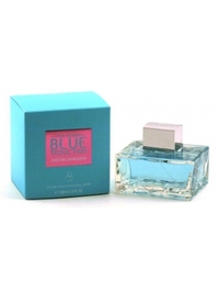 Antonio Banderas Blue Seduction EDT Spray - 3.4 OZ